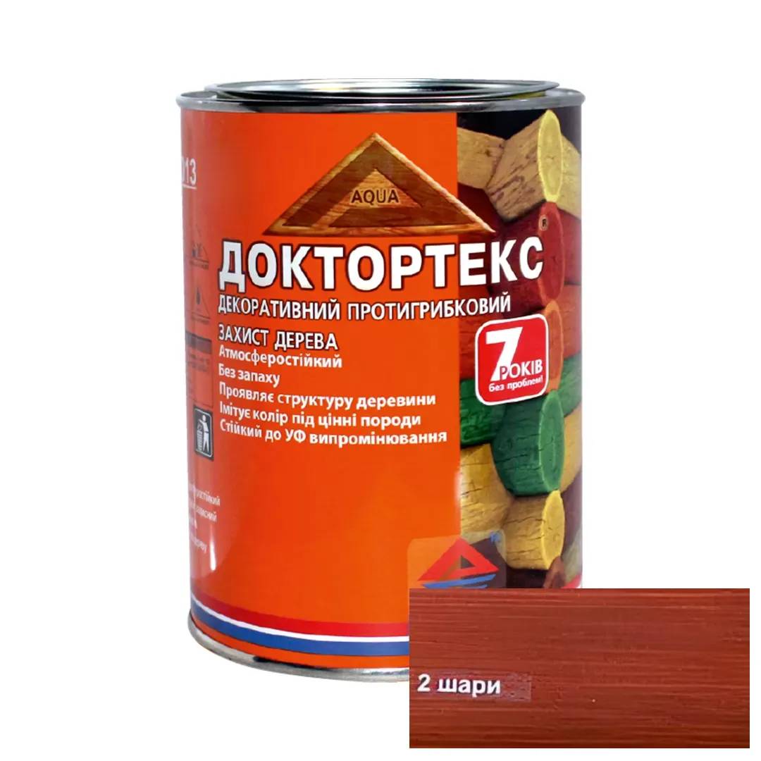 Лазур Доктортекс ІРКОМ ІР-013, 0,8 л, вишня - 395447