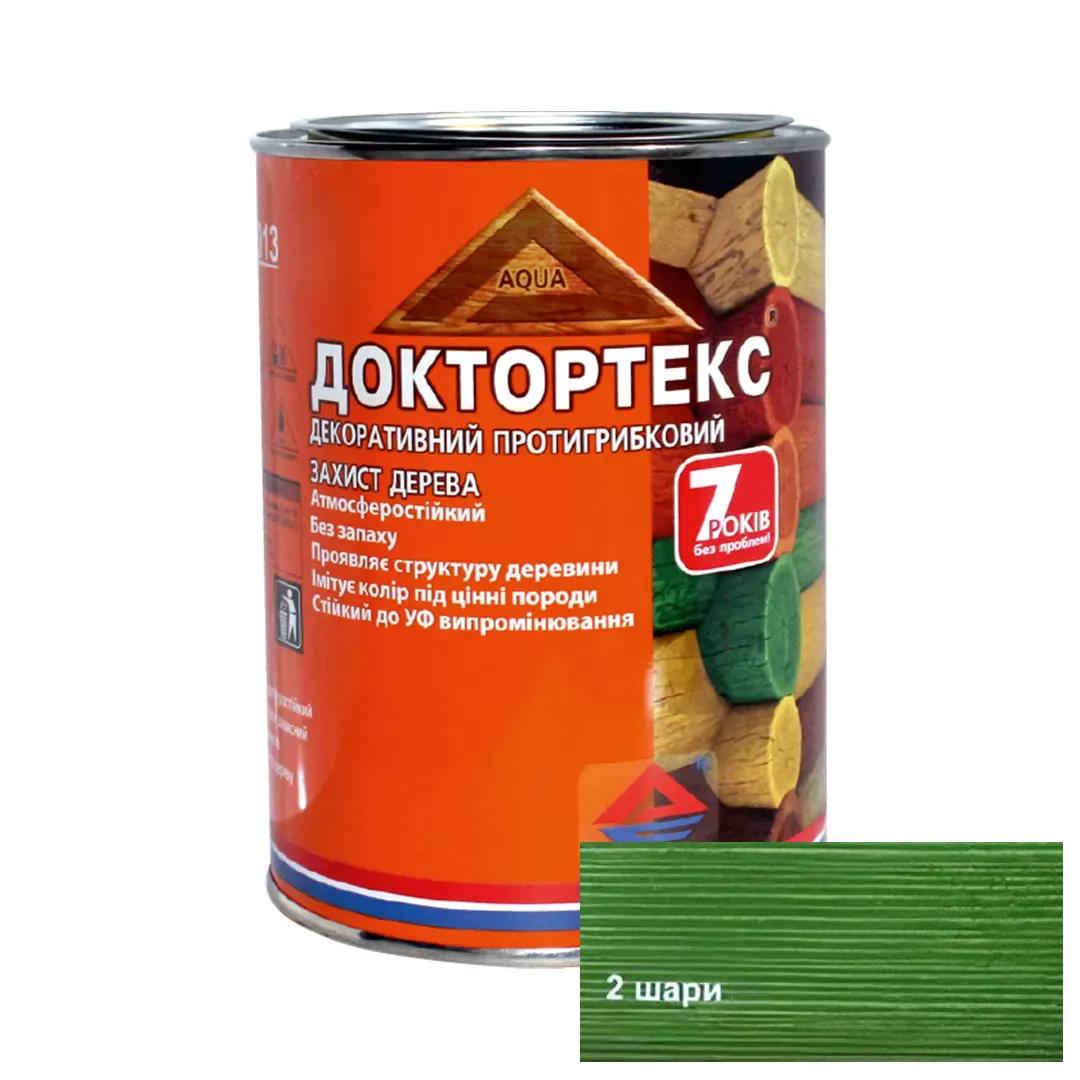 ЛазурьДоктортекс ИРКОМ ИР-013, 0,8 л, зеленый - 395487