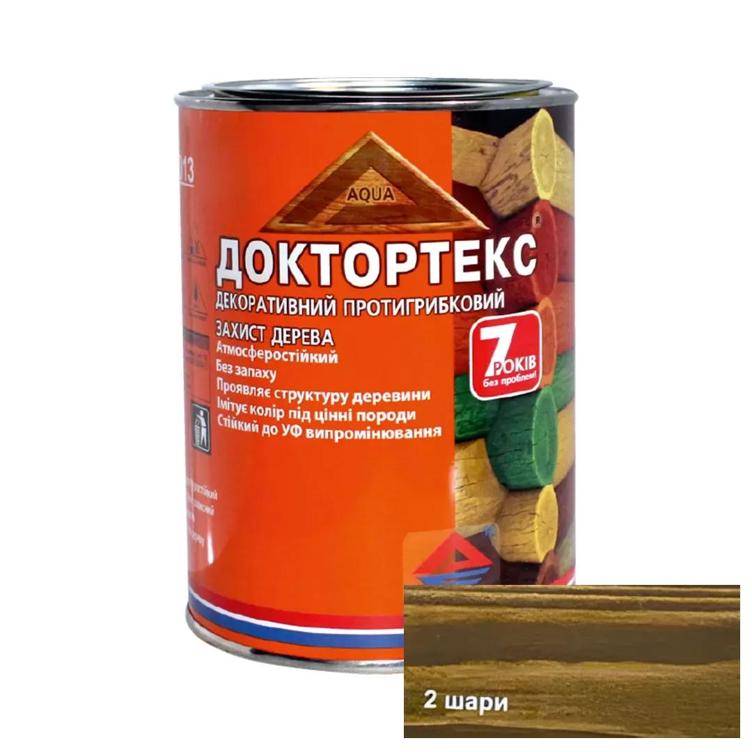 Лазур Доктортекс ІРКОМ ІР-013, 0,8 л, оливкове дерево - 395503