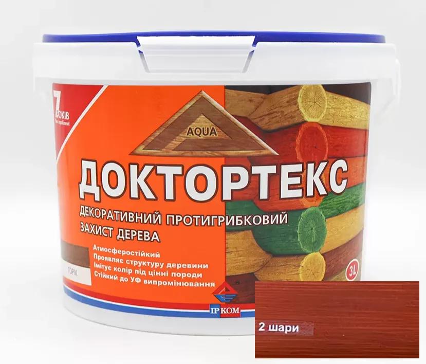 ЛазурьДоктортекс ИРКОМ ИР-013, 10 л, вишня - 395551