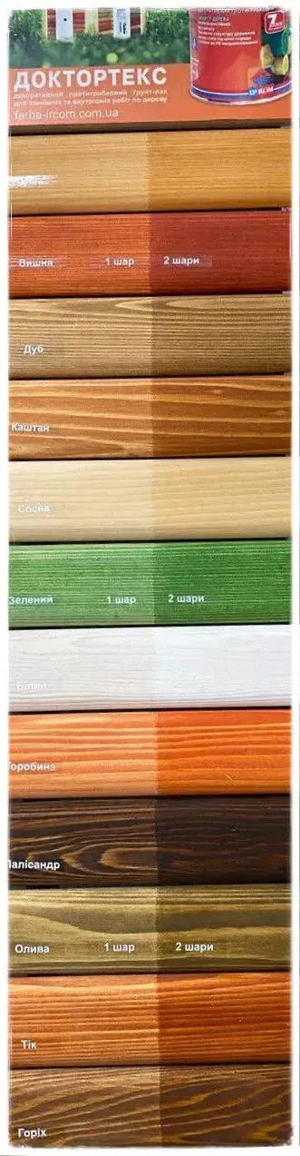 ЛазурьДоктортекс ИРКОМ ИР-013, 10 л, каштан - 395596