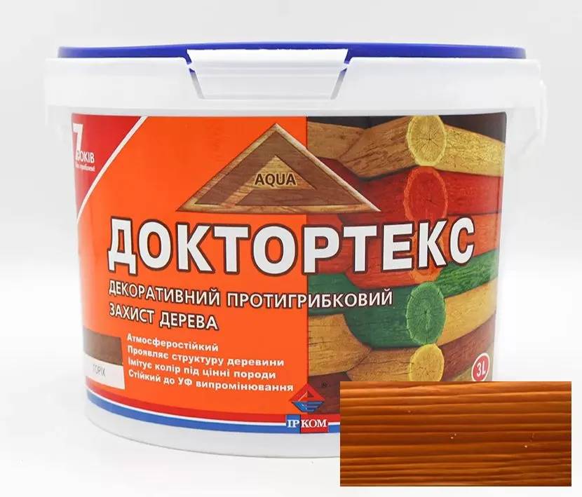 Лазур Доктортекс ІРКОМ ІР-013, 10 л, тик - 395623