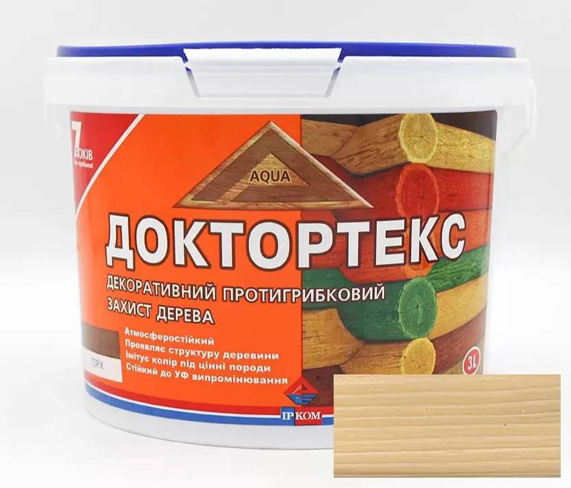 Лазур Доктортекс ІРКОМ ІР-013, 3 л, безбарвний - 395631
