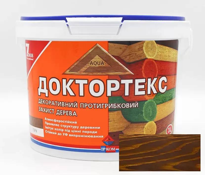 ЛазурьДоктортекс ИРКОМ ИР-013, 3 л, орех - 395655