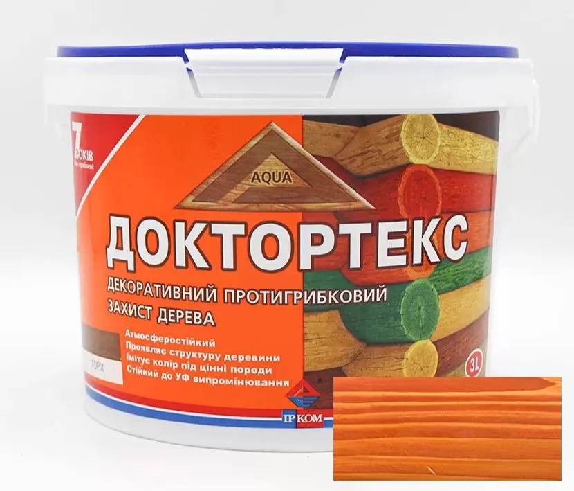 Лазур Доктортекс ІРКОМ ІР-013, 3 л, горобина - 395663
