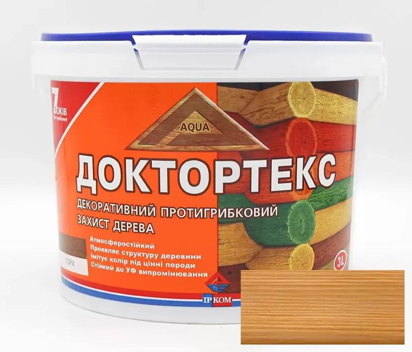 ЛазурьДоктортекс ИРКОМ ИР-013, 3 л, груша - 395671