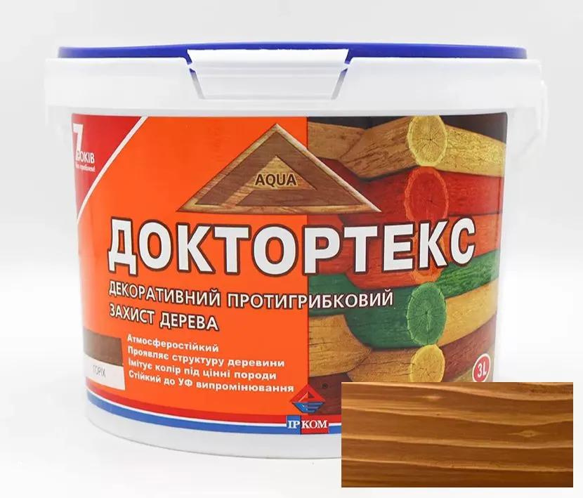 ЛазурьДоктортекс ИРКОМ ИР-013, 3 л, каштан - 395695