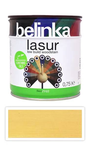 Фарба-лазур для деревини Belinka Lasur, 0,75 л, 12 безбарвна - 395738