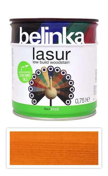 Фарба-лазур для деревини Belinka Lasur, 0,75 л, 14 модрина - 395742