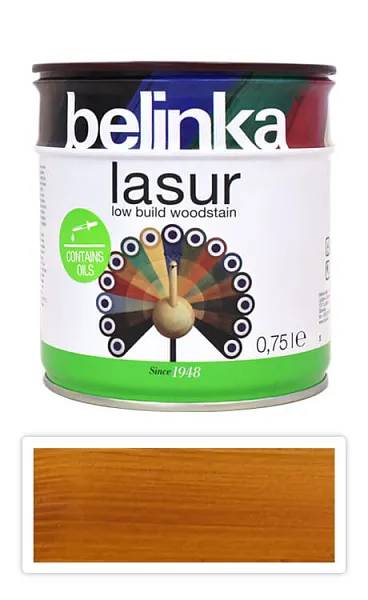 Краска-лазурь для древесины Belinka Lasur, 0,75 л, 15 дуб - 395744