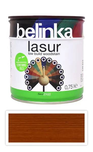 Фарба-лазур для деревини Belinka Lasur, 0,75 л, 16 горіх - 395746