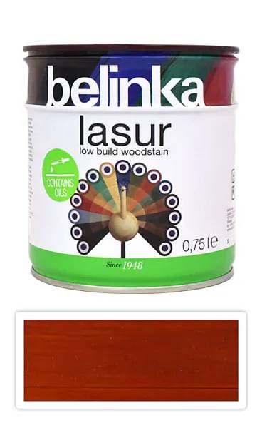Фарба-лазур для деревини Belinka Lasur, 0,75 л, 23 махагон - 395754