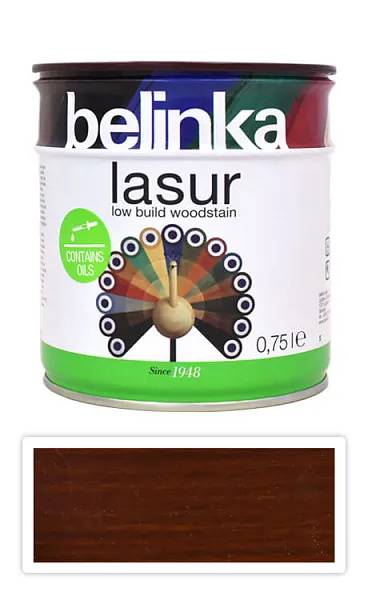 Фарба-лазур для деревини Belinka Lasur, 0,75 л, 24 палісандр - 395756
