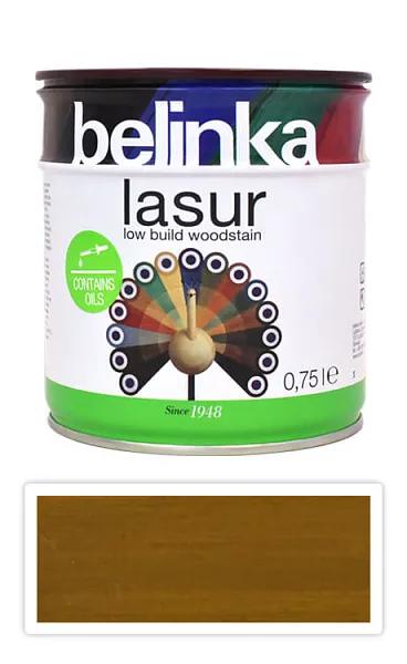 Фарба-лазур для деревини Belinka Lasur, 0,75 л, 27 олива - 395760