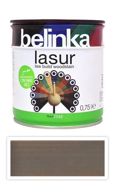 Фарба-лазур для деревини Belinka Lasur, 0,75 л, 28 стара деревина - 395762