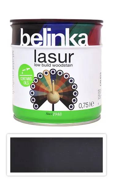 Фарба-лазур для деревини Belinka Lasur, 0,75 л, 31 графітно-сіра - 395768