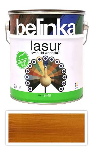 Краска-лазурь для древесины Belinka Lasur, 2,5 л, 15 дуб - 395782