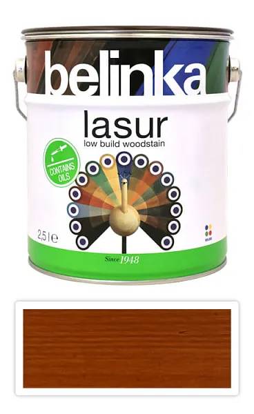 Фарба-лазур для деревини Belinka Lasur, 2,5 л, 16 горіх - 395784