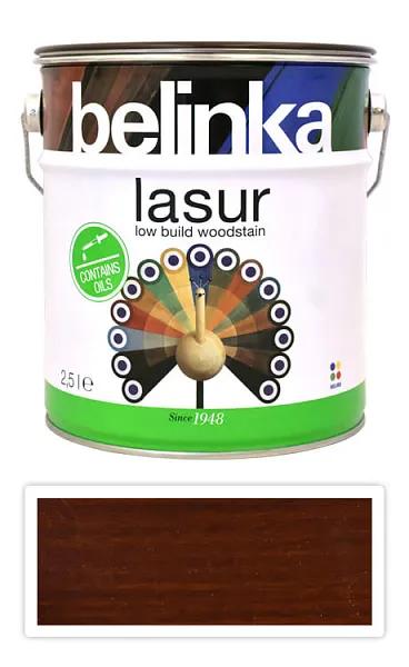 Фарба-лазур для деревини Belinka Lasur, 2,5 л, 24 палісандр - 395794