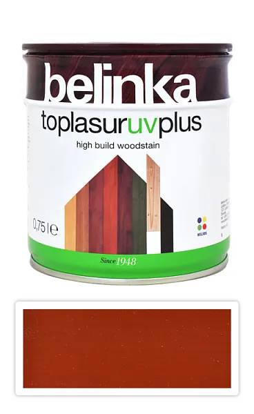 Фарба-лазур для деревини Belinka TopLasur UV Plus, 0,75 л, belinka 18 червона - 395860