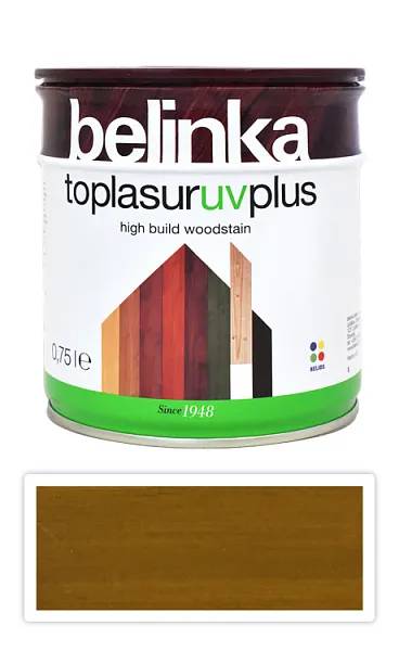 Краска-лазурь для древесины Belinka TopLasur UV Plus, 0,75 л, belinka 27 олива - 395908