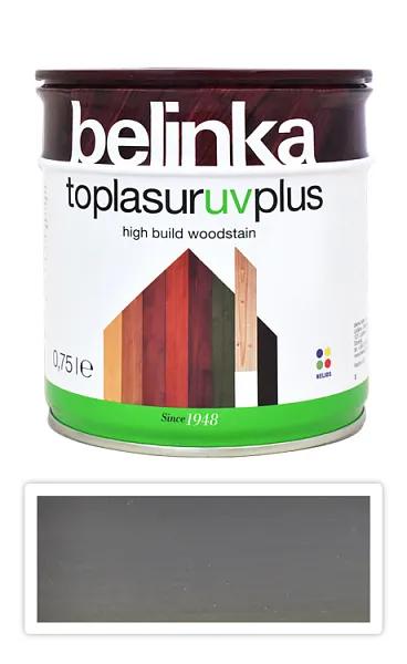 Фарба-лазур для деревини Belinka TopLasur UV Plus, 0,75 л, belinka 29 кам'яно-сіра - 395924