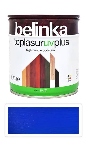 Фарба-лазур для деревини Belinka TopLasur UV Plus, 0,75 л, belinka 72 сатиново-синий - 395948