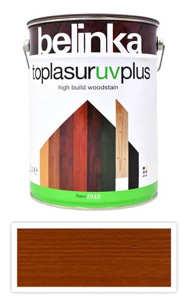 Краска-лазурь для древесины Belinka TopLasur UV Plus, 10 л, belinka 16 орех - 395988