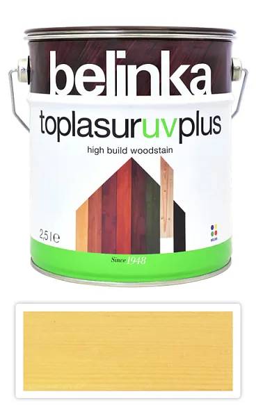 Фарба-лазур для деревини Belinka TopLasur UV Plus, 2,5 л, belinka 12 безбарвна - 396028
