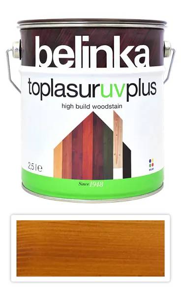 Краска-лазурь для древесины Belinka TopLasur UV Plus, 2,5 л, belinka 15 дуб - 396052