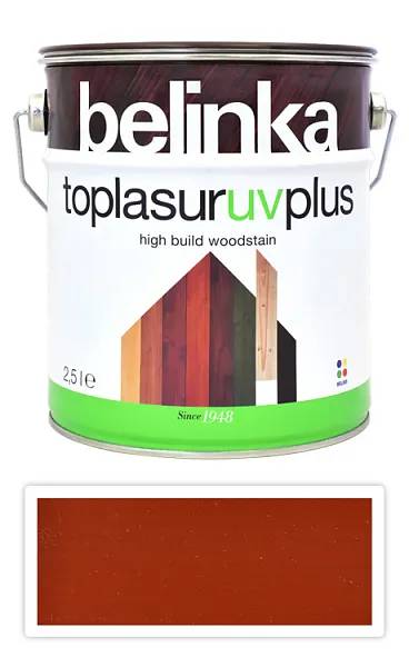 Фарба-лазур для деревини Belinka TopLasur UV Plus, 2,5 л, belinka 18 червона - 396076