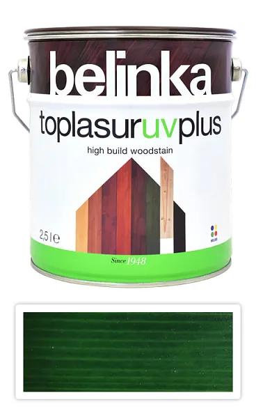 Фарба-лазур для деревини Belinka TopLasur UV Plus, 2,5 л, belinka 19 зелена - 396084