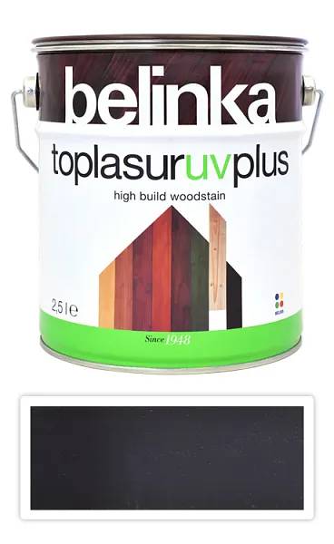 Краска-лазурь для древесины Belinka TopLasur UV Plus, 2,5 л, belinka 31 графитово-серая - 396148