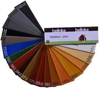 Фарба-лазур для деревини Belinka TopLasur UV Plus, 5 л, belinka 14 модрина - 396193