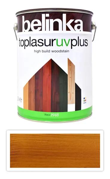 Краска-лазурь для древесины Belinka TopLasur UV Plus, 5 л, belinka 15 дуб - 396196