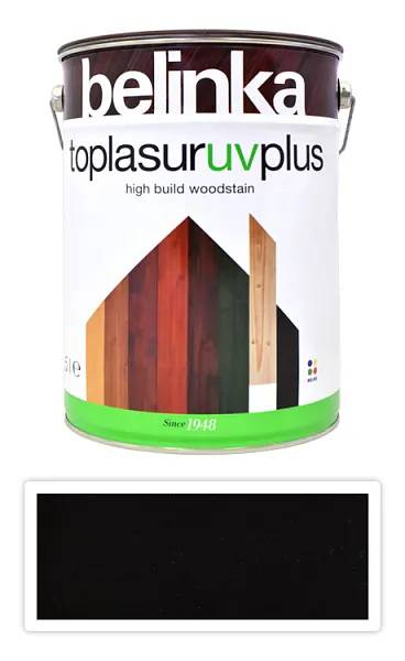 Фарба-лазур для деревини Belinka TopLasur UV Plus, 5 л, belinka 22 ебенове дерево - 396228