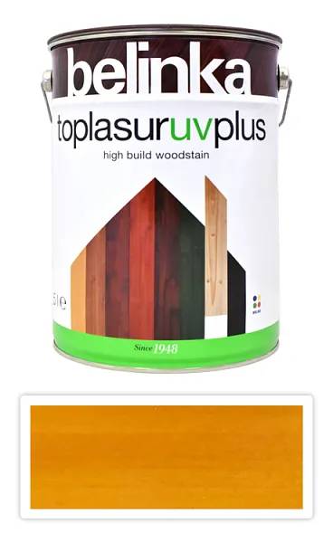 Фарба-лазур для деревини Belinka TopLasur UV Plus, 5 л, belinka 25 пінія - 396252