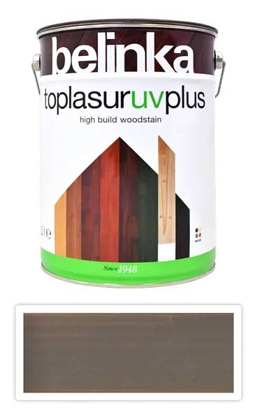 Фарба-лазур для деревини Belinka TopLasur UV Plus, 5 л, belinka 28 стара деревина - 396268