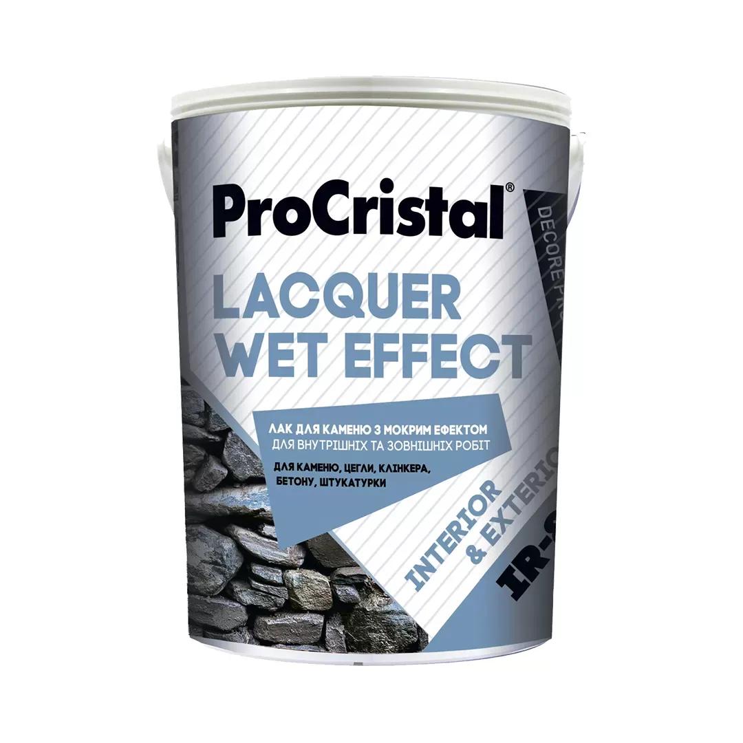 Лак для каменю мокрий ефект ProCristal Lacquer Wet Effect IР-83, 0,7 кг - 396808