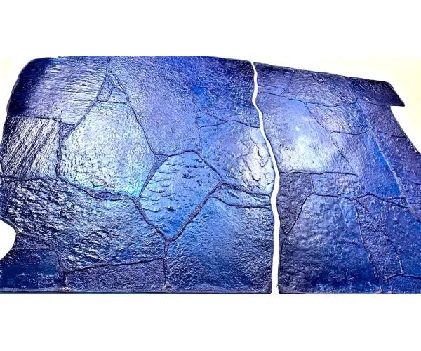 Комплект гнучких поліуретанових штампів GOLDEN STONE (тонкий) для вертикального друку по бетону та штукатурці. - 397943