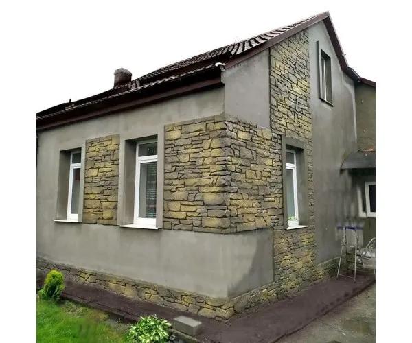 Комплект гнучких поліуретанови штампів HOUSE-STONE для друку по бетону та штукатурці. - 397962