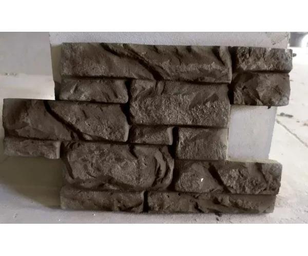 Комплект гнучких поліуретанови штампів HOUSE-STONE для друку по бетону та штукатурці. - 397966