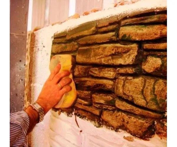 Гнучкий поліуретановий Штамп БАЛКАНСЬКИЙ для друку по бетону та штукатурці. - 398012