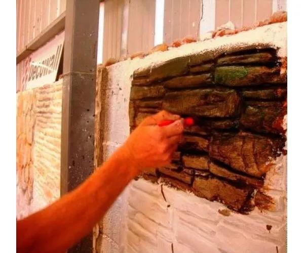 Гнучкий поліуретановий Штамп БАЛКАНСЬКИЙ для друку по бетону та штукатурці. - 398013