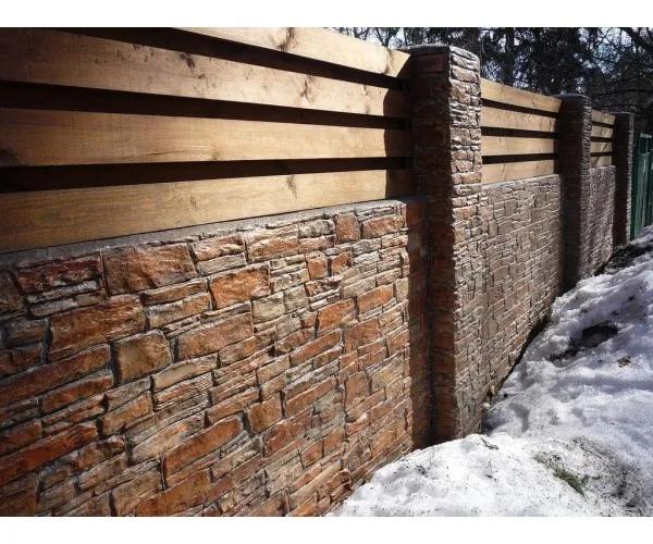 Штамп ГРАНИТНЫЙ СКОЛ для печати по бетону и штукатурке. - 398095