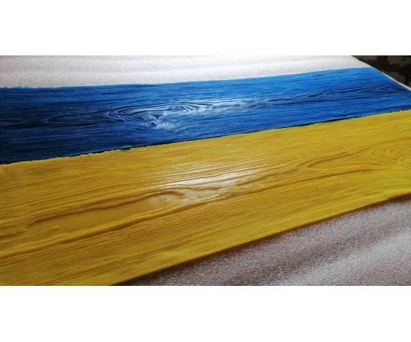 Гнучкий поліуретанови Штамп Сосна-ДОШКА для друку по бетону та штукатурці. - 398170