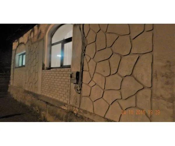 Гнучкий поліуретановий Штамп ЦЕГЛА для друку по бетону та штукатурці. - 398381