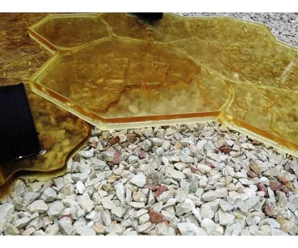 Гнучкий поліуретановий Штамп FLOWERSTONE Big для друку по бетону та штукатурці. - 398406