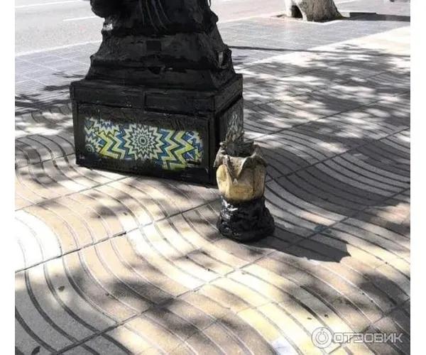 Штамп LA RAMBLAS для друку по бетону та штукатурці. - 398415