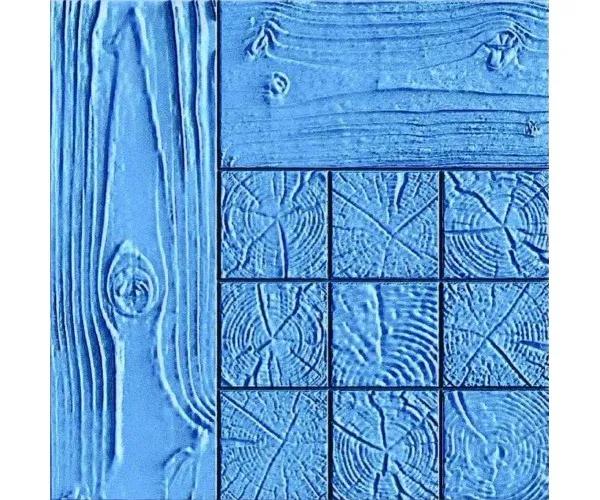 Штамп WOOD для печати по бетону и штукатурке - 398424